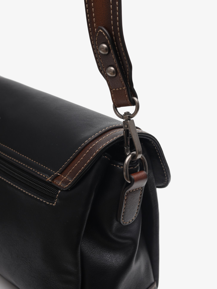 Сумка женская Flame Dance 5061 black Сумка женская Flame Dance 5061 black