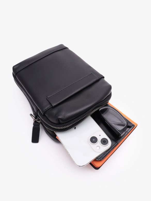 Сумка мужская Baggins Б 1631 черная