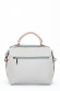 Сумка женская Protege, Ц-556 серый/розовый флотер