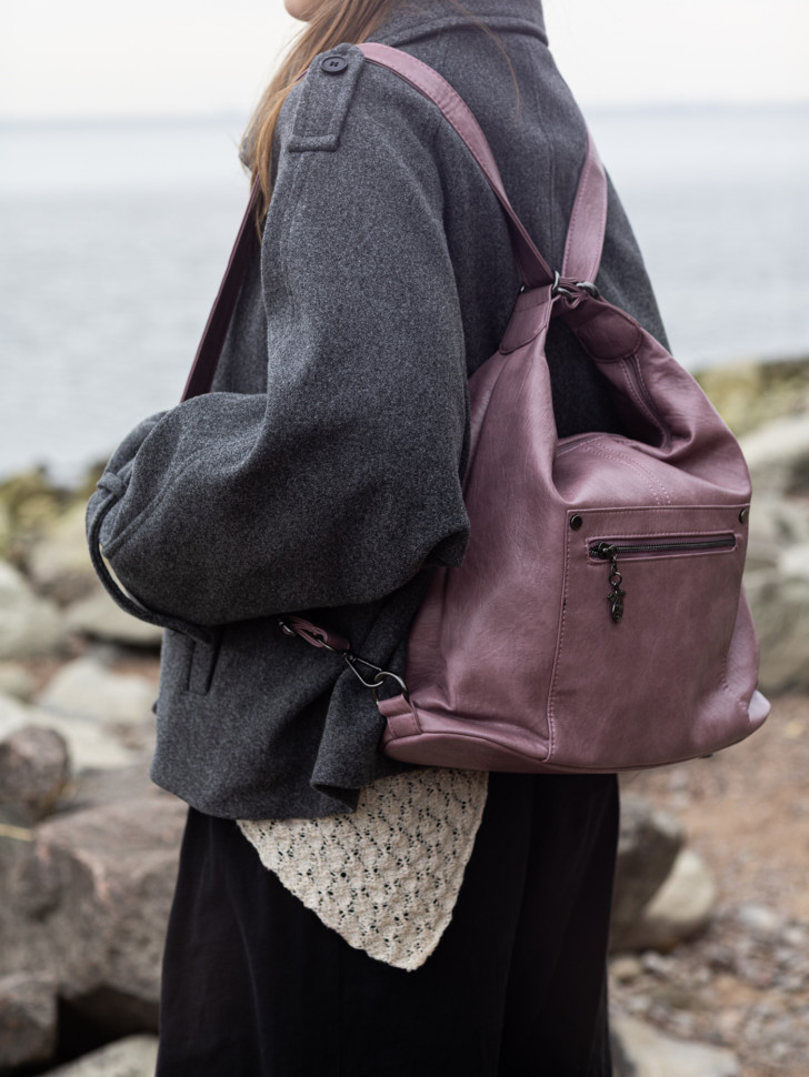 Сумка-рюкзак Roseshow 83130 сирень(41) Сумка-рюкзак Roseshow 83130 сирень(41)