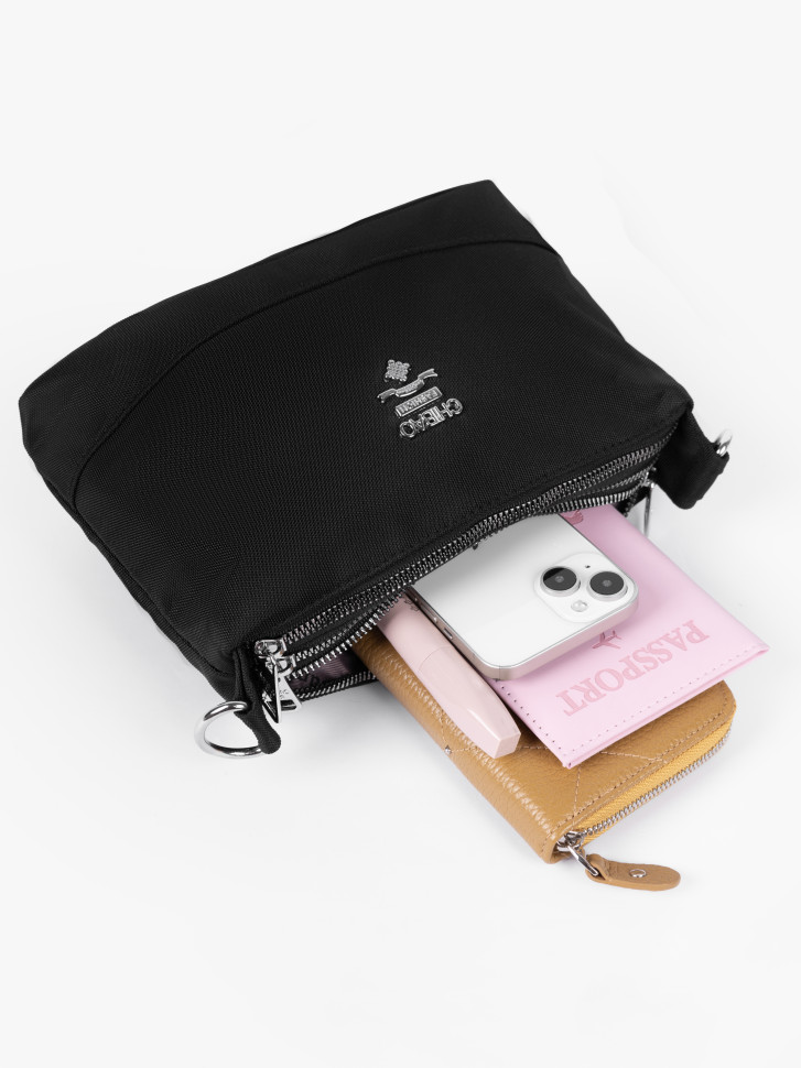 Сумка Chibao, Б 8029 черная Сумка Chibao, Б 8029 черная