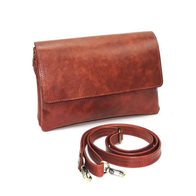 Сумка женская Natalia Kalinovskaya 44т.602 Виола рыжая Сумка женская Natalia Kalinovskaya 44т.602 Виола рыжая