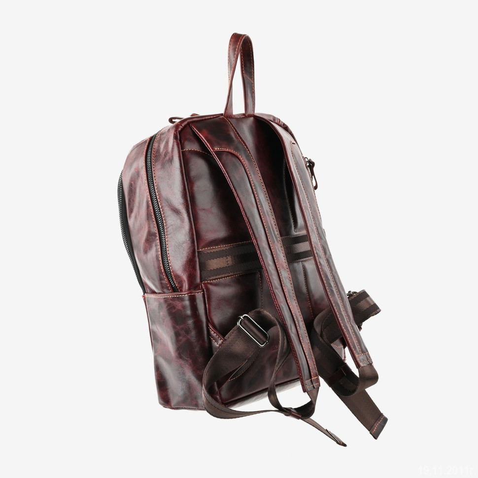 Мужской кожаный рюкзак Maxsimo Tarnavsky 1052 графит Мужской кожаный рюкзак Maxsimo Tarnavsky 1052 графит