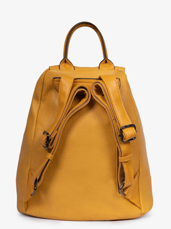 Рюкзак городской Valle Mitto 1700-1 светло-желтый