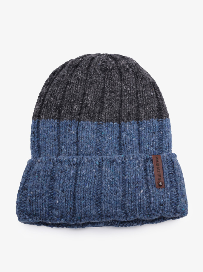 Шапка MARHATTER 12795 джинс Шапка MARHATTER 12795 джинс