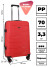 Чемодан RION+ 462  24"