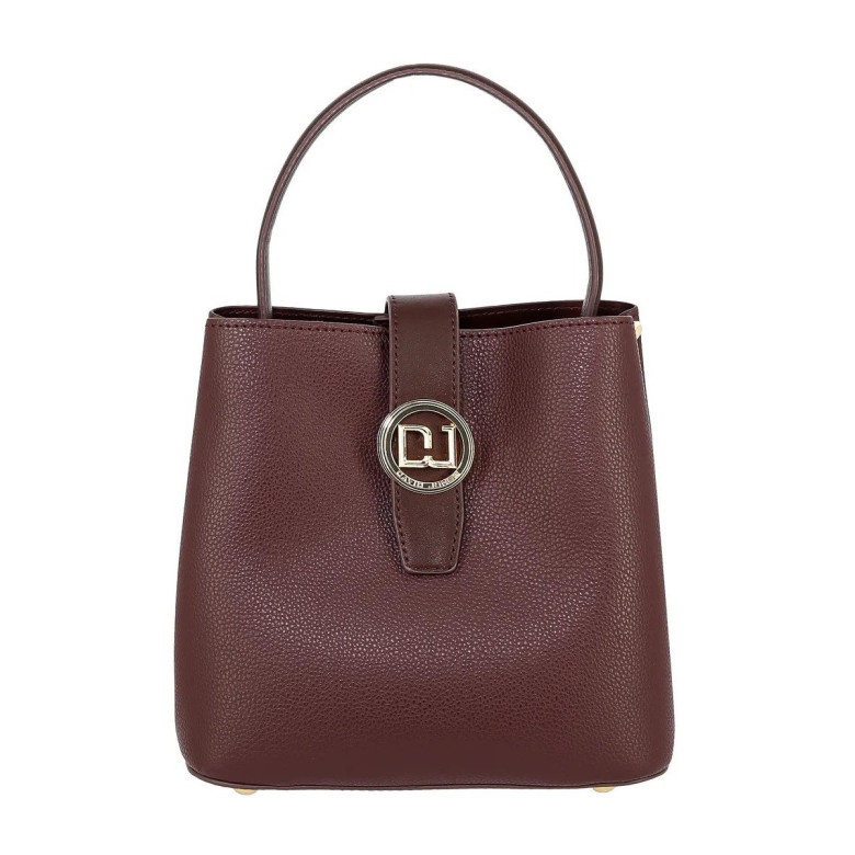 Сумка женская David Jones 7134 bordeaux