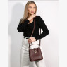 Сумка женская David Jones 7134 bordeaux