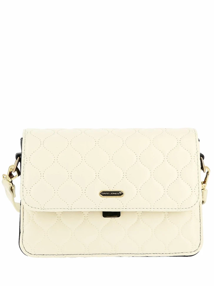 Сумка женская David Jones 21113 white