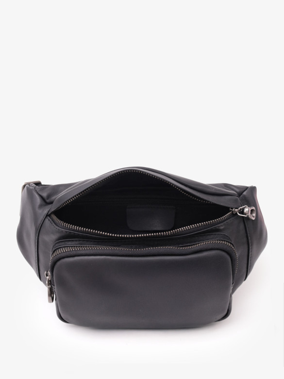 Мужская сумка на пояс Baggins G 310 черная