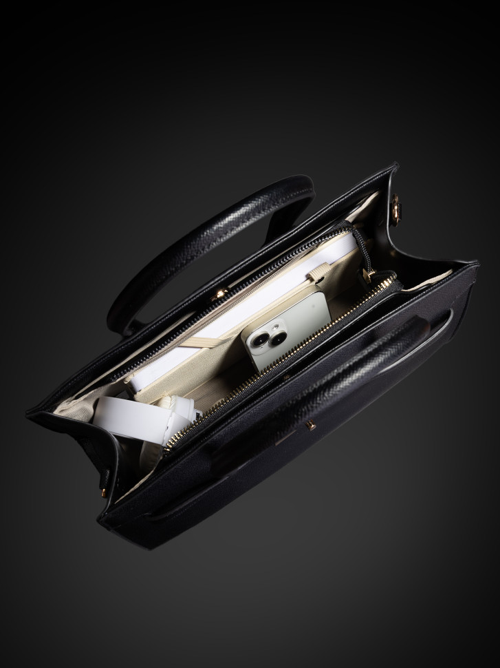 Сумка женская David Jones 7391-1 black Сумка женская David Jones 7391-1 black