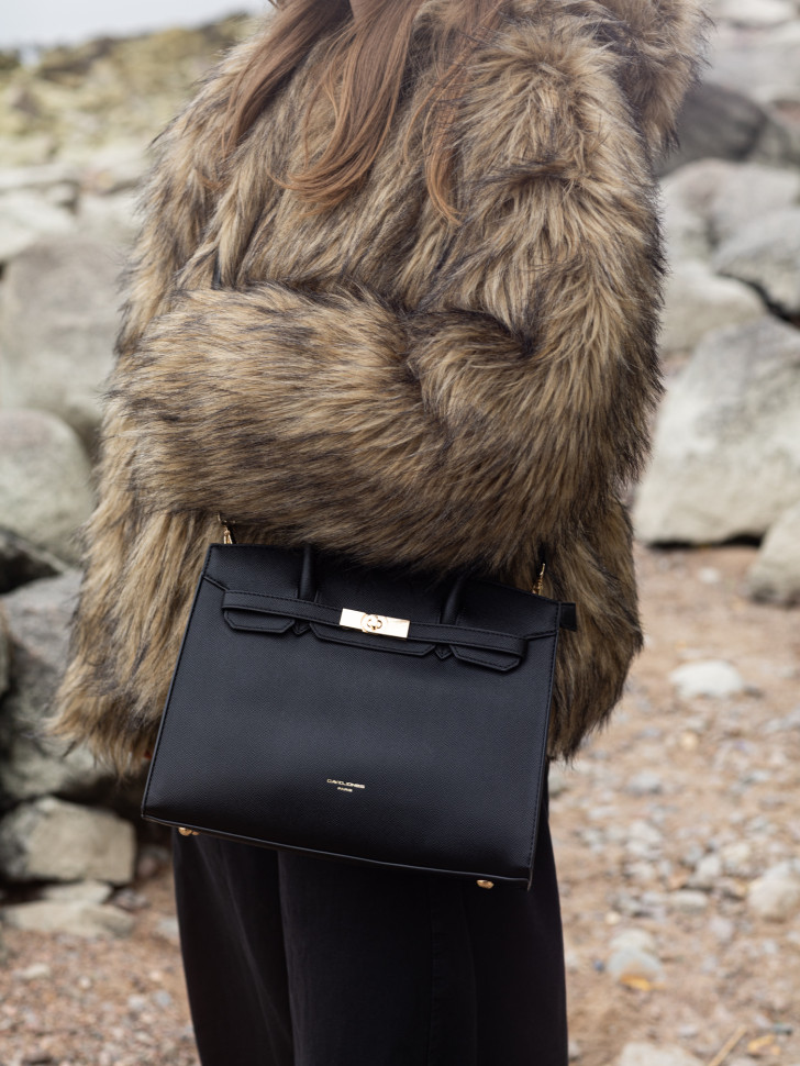 Сумка женская David Jones 7391-1 black Сумка женская David Jones 7391-1 black